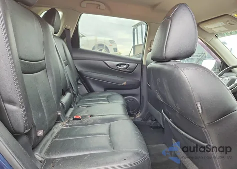 2016 Nissan Rogue Sl from USA, damaged, VIN KNMAT2MV4GP687935